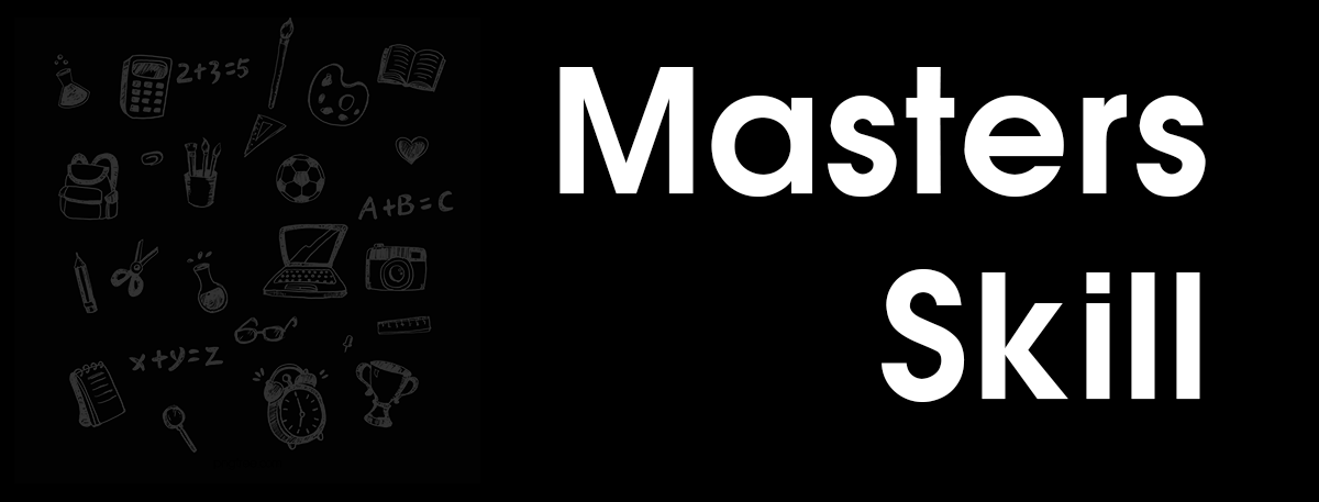 Masters Skill Logo